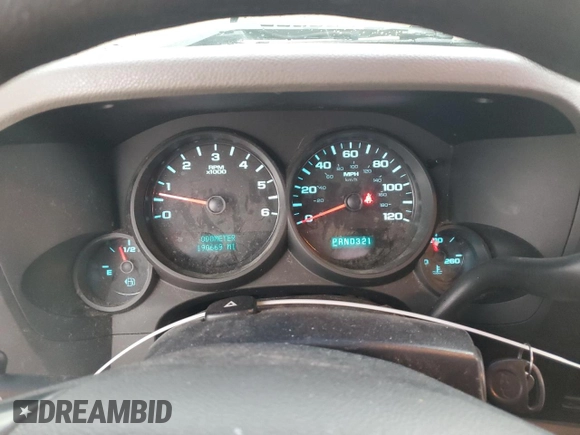 2012 Chevrolet Silverado 1500 Work Truck with VIN 1GCNCPEX1CZ285027, listed as a Copart auction lot 52893565 with 190,669 mi miles and Salvage Title. Bid and sale history available at DreamBid. Image 9.