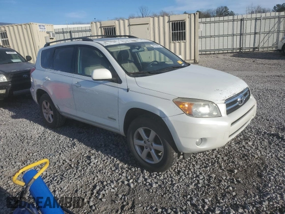 2007 Toyota RAV4 Limited with VIN JTMZK34V575013008, listed as a Copart auction lot 48166235 with 289,141 mi miles and Clean Title. Bid and sale history available at carsss.com. Image 4.