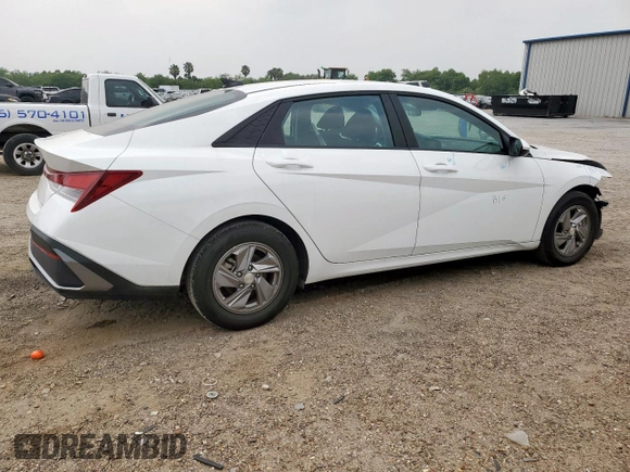 2024 Hyundai Elantra SE с VIN KMHLL4DG9RU851475, выставлен на аукционе Copart как лот 57286505 с пробегом 13 332 миль миль и Списание • Salvage title. История ставок и продаж доступна на DreamBid. Изображение 3.