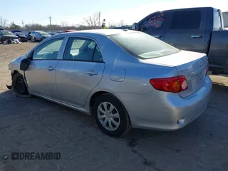 2010 Toyota Corolla with VIN 2T1BU4EE5AC340664, listed as a IAAI auction lot 41421478 with 162,951 mi miles. Bid and sale history available at carsss.com. Image 3.