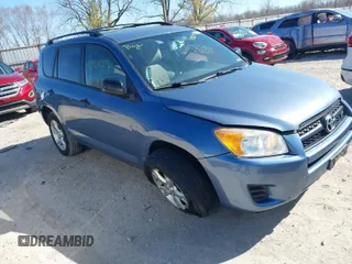2012 Toyota RAV4 with VIN JTMBK4DV9C5108639, listed as a IAAI auction lot 41864396 with 162,182 mi miles. Bid and sale history available at carsss.com. Image 1.