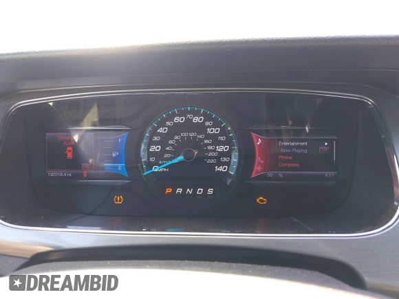 2013 Ford Taurus SEL with VIN 1FAHP2E96DG148836, listed as a IAAI auction lot 42030387 with 192,218 mi miles and . Bid and sale history available at carsss.com. Image 7.