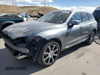 2021 Volvo XC60 Inscription z VIN YV4102RL1M1685670, wystawiony jako Copart lot #50512565 z przebiegiem 24 026 mil mil oraz Szkoda całkowita • Salvage title. Historia ofert i sprzedaży dostępna na DreamBid. Obrazek 1.