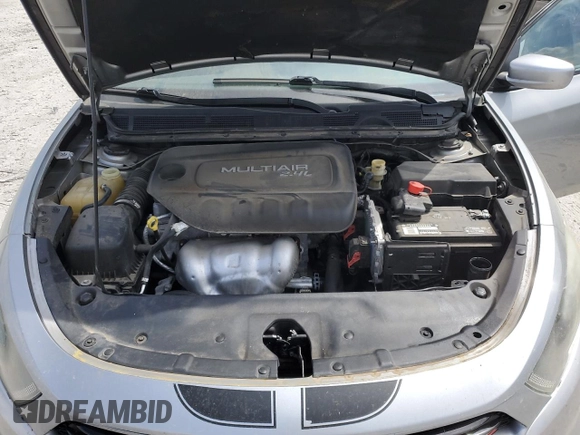 2015 Dodge Dart SXT with VIN 1C3CDFBB2FD146196, listed as a Copart auction lot 54125425 with 137,820 mi miles and Salvage title. Bid and sale history available at DreamBid. Image 11.