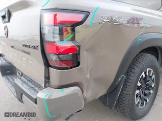 2024 Nissan Frontier PRO-4X with VIN 1N6ED1EK5RN653351, listed as a IAAI auction lot 41083223 with 4,423 mi miles. Bid and sale history available at carsss.com. Image 19.
