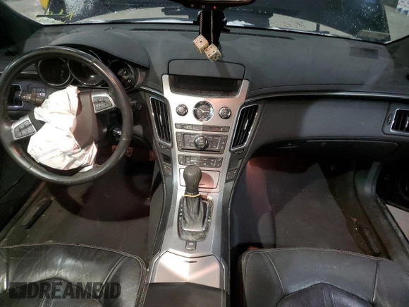 2012 Cadillac CTS Coupe Performance with VIN 1G6DM1E36C0110413, listed as a Copart auction lot 44948465 with 151,261 mi miles and Clean Title. Bid and sale history available at carsss.com. Image 8.