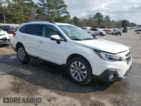 2018 Subaru Outback Touring z VIN 4S4BSATC2J3314291, wystawiony jako Copart lot #46921185 z przebiegiem 77 393 mil mil oraz Szkoda całkowita • Salvage title. Historia ofert i sprzedaży dostępna na DreamBid. Obrazek 4.