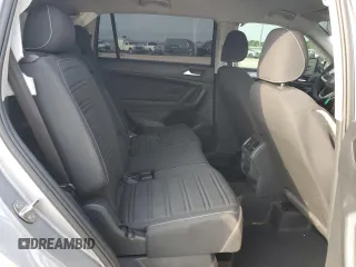 2024 Volkswagen Tiguan S with VIN 3VVRB7AX6RM207431, listed as a Copart auction lot 53294335 with 821 mi miles and Salvage title. Bid and sale history available at DreamBid. Image 11.