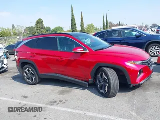 2023 Hyundai Tucson Limited with VIN 5NMJECAE6PH225180, listed as a IAAI auction lot 42095520 with 29,148 mi miles and . Bid and sale history available at DreamBid. Image 14.