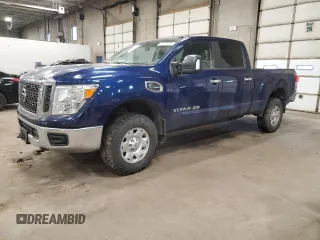 2017 Nissan Titan S с VIN 1N6BA1F34HN511980, выставлен на аукционе Copart как лот 47075195 с пробегом 99 555 миль миль и Чистый • Clean title. История ставок и продаж доступна на DreamBid. Изображение 1.