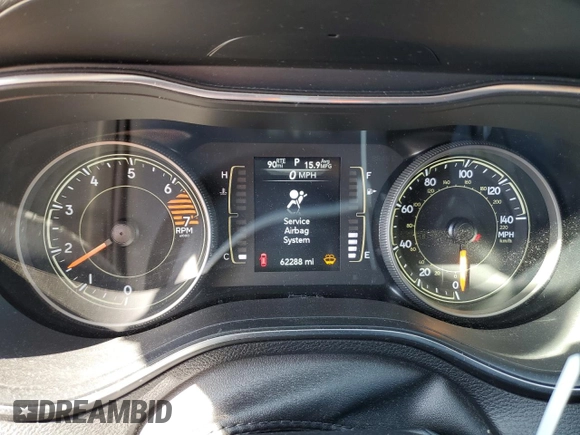 2021 Jeep Cherokee Altitude with VIN 1C4PJLLB8MD237389, listed as a Copart auction lot 48745785 with 62,288 mi miles and Salvage Title. Bid and sale history available at carsss.com. Image 9.