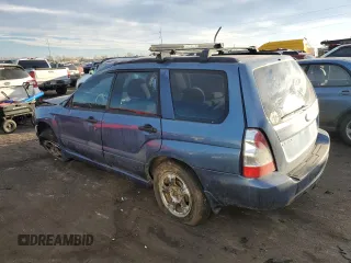 2007 Subaru Forester X with VIN JF1SG63637G722478, listed as a Copart auction lot 43606445 with 218,647 mi miles and Salvage Title. Bid and sale history available at carsss.com. Image 2.