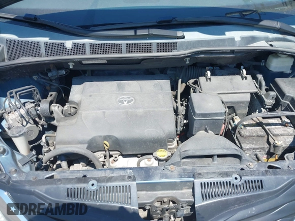 2012 Toyota Sienna LE AAS with VIN 5TDKK3DC7CS274726, listed as a IAAI auction lot 42126219 with 184,158 mi miles. Bid and sale history available at carsss.com. Image 10.