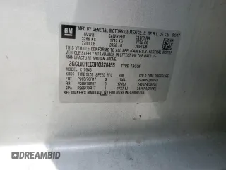 2017 Chevrolet Silverado 1500 LT with VIN 3GCUKREC3HG320455, listed as a Copart auction lot 57124395 with 119,683 mi miles and Salvage Title. Bid and sale history available at DreamBid. Image 13.