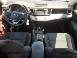 2013 Toyota RAV4 XLE with VIN 2T3RFREV4DW102059, listed as a Copart auction lot 61663585 with 132,375 mi miles and Salvage title. Bid and sale history available at DreamBid. Image 8.