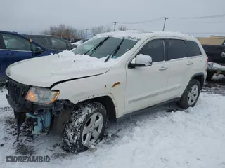 2011 Jeep Grand Cherokee Limited with VIN 1J4RR5GT8BC546812, listed as a IAAI auction lot 41448497 with 192,140 mi miles. Bid and sale history available at carsss.com. Image 2.