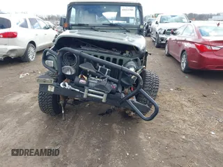 1997 Jeep Wrangler SE with VIN 1J4FY29PXVP406939, listed as a IAAI auction lot 41612380 with 248,314 mi miles. Bid and sale history available at carsss.com. Image 6.