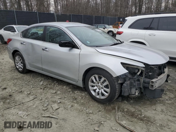 2017 Nissan Altima SR with VIN 1N4AL3APXHN331410, listed as a Copart auction lot 47244515 with 153,592 mi miles and Salvage title. Bid and sale history available at DreamBid. Image 4.
