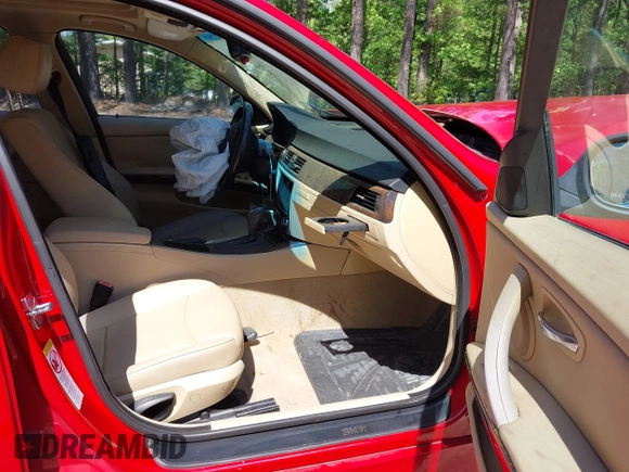 2007 BMW 3 Series 328i with VIN WBAVA335X7KX83254, listed as a IAAI auction lot 42092297 with 168,720 mi miles and . Bid and sale history available at DreamBid. Image 5.