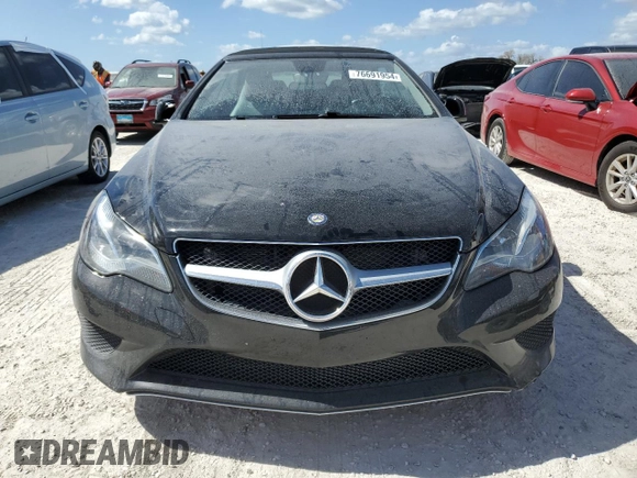 2015 Mercedes-Benz E 400 with VIN WDDKK6FFXFF301128, listed as a Copart auction lot 76691954 with 49,313 mi miles and Salvage title. Bid and sale history available at DreamBid. Image 5.