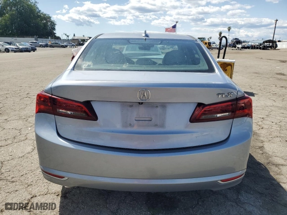 2016 Acura TLX Tech with VIN 19UUB1F57GA009059, listed as a Copart auction lot 51858145 with 75,650 mi miles and Salvage Title. Bid and sale history available at carsss.com. Image 6.