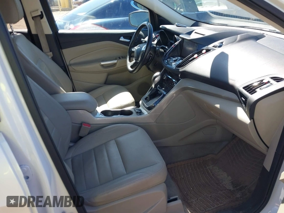 2013 Ford Escape SEL with VIN 1FMCU0HX0DUC07372, listed as a IAAI auction lot 41740884 with 96,436 mi miles and . Bid and sale history available at DreamBid. Image 5.