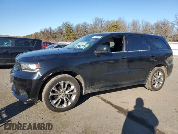 2020 Dodge Durango GT z VIN 1C4RDJDG5LC252550, wystawiony jako Copart lot #44822725 z przebiegiem 65 518 mil mil oraz Szkoda całkowita • Salvage title. Historia ofert i sprzedaży dostępna na DreamBid. Obrazek 1.