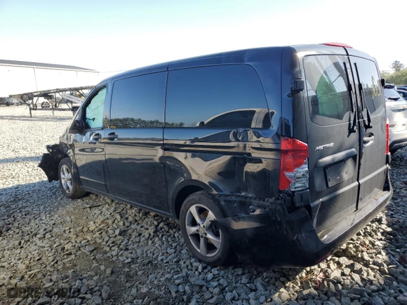 2018 Mercedes-Benz Metris Passenger Van with VIN WD4PG2EE9J3346869, listed as a Copart auction lot 48750993 with 0 mi miles. Bid and sale history available at carsss.com. Image 2.