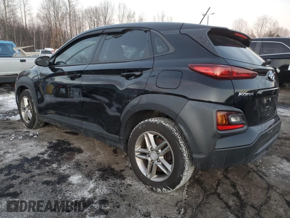 2018 Hyundai Kona SE with VIN KM8K1CAA9JU155084, listed as a Copart auction lot 42140555 with 105,767 mi miles and Salvage Title. Bid and sale history available at carsss.com. Image 2.