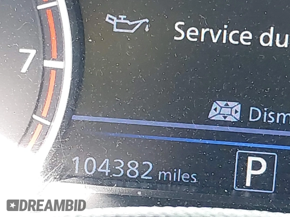 2020 Nissan Altima S with VIN 1N4BL4BV6LC197118, listed as a IAAI auction lot 41616262 with 104,382 mi miles and . Bid and sale history available at DreamBid. Image 15.