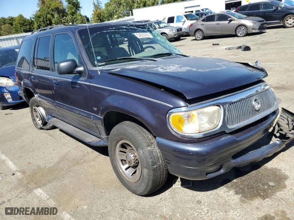 1999 Mercury Mountaineer with VIN 4M2ZU55P9XUJ24487, listed as a Copart auction lot 54600964 with 139,771 mi miles and Non Repairable. Bid and sale history available at carsss.com. Image 4.