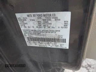 2006 Ford F-150 XLT with VIN 1FTPW14536FA23917, listed as a IAAI auction lot 41932518 with Not Provided miles and . Bid and sale history available at carsss.com. Image 9.