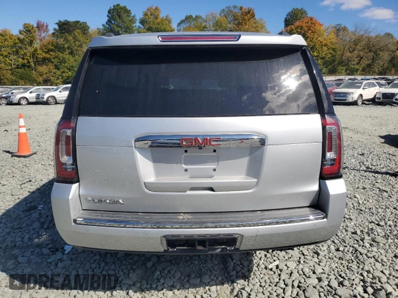 2020 GMC Yukon Denali with VIN 1GKS2CKJ1LR112319, listed as a Copart auction lot 75936154 with 112,187 mi miles and Salvage Title. Bid and sale history available at carsss.com. Image 6.