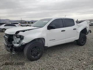 2022 Chevrolet Colorado 4WD Z71 with VIN 1GCGTDEN9N1279547, listed as a Copart auction lot 76854964 with 29,023 mi miles and Salvage title. Bid and sale history available at DreamBid. Image 1.