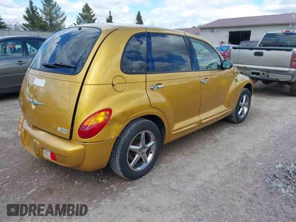 2002 Chrysler PT Cruiser Limited with VIN 3C8FY68B52T332824, listed as a IAAI auction lot 42097107 with 125,258 mi miles. Bid and sale history available at carsss.com. Image 4.