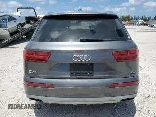 2019 Audi Q7 Premium Plus z VIN WA1LAAF76KD044806, wystawiony jako Copart lot #54761385 z przebiegiem 131 613 mil mil oraz Czysty tytuł • Clean title. Historia ofert i sprzedaży dostępna na DreamBid. Obrazek 6.