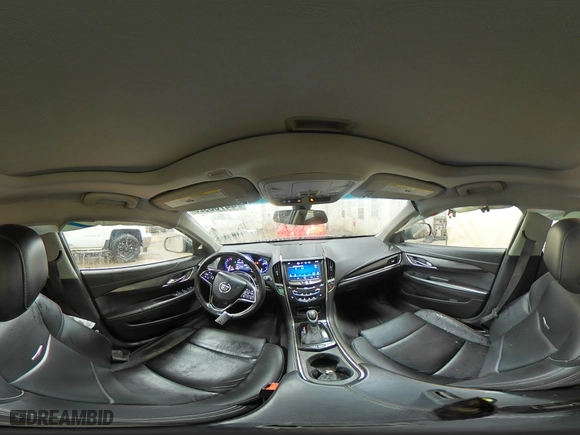 2014 Cadillac ATS Standard RWD with VIN 1G6AA5RX1E0179836, listed as a Copart auction lot 44766925 with 76,955 mi miles and Clean Title. Bid and sale history available at carsss.com. Image 14.