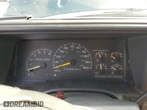1997 Chevrolet Suburban with VIN 3GNFK16R4VG163602, listed as a Copart auction lot 76081984 with 243,169 mi miles and Salvage Title. Bid and sale history available at carsss.com. Image 9.