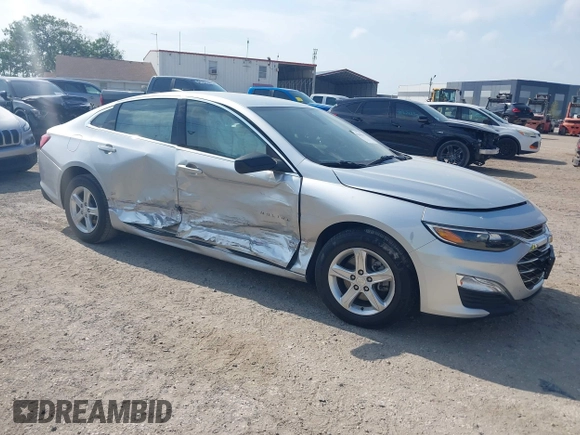2019 Chevrolet Malibu LS with VIN 1G1ZB5ST5KF222757, listed as a IAAI auction lot 41846637 with 82,296 mi miles and . Bid and sale history available at DreamBid. Image 1.