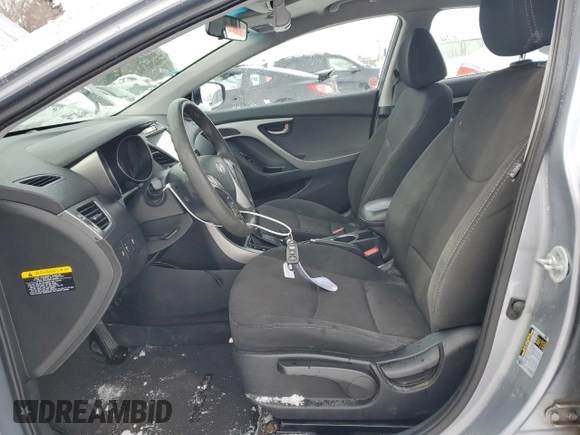 2016 Hyundai Elantra SE with VIN 5NPDH4AE5GH670880, listed as a Copart auction lot 45623825 with 108,825 mi miles and Clean title. Bid and sale history available at DreamBid. Image 7.