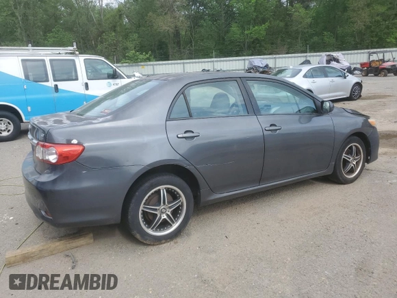 2012 Toyota Corolla L with VIN 2T1BU4EE1CC821238, listed as a Copart auction lot 51998145 with 183,101 mi miles and Salvage Title. Bid and sale history available at carsss.com. Image 3.