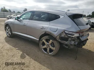 2022 Genesis GV80 с VIN KMUHBDSB2NU096469, выставлен на аукционе Copart как лот 60491415 с пробегом 57 973 миль миль и Списание • Salvage title. История ставок и продаж доступна на DreamBid. Изображение 2.