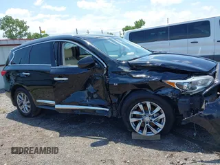 2015 Infiniti QX60 z VIN 5N1AL0MM3FC501878, wystawiony jako IAAI lot #42539150 z przebiegiem 224 239 mil mil oraz . Historia ofert i sprzedaży dostępna na DreamBid. Obrazek 14.