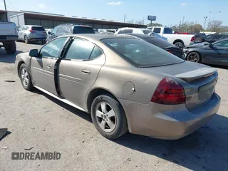 2006 Pontiac Grand Prix z VIN 2G2WP552X61161972, wystawiony jako IAAI lot #41825581 z przebiegiem 264 069 mil mil oraz . Historia ofert i sprzedaży dostępna na DreamBid. Obrazek 3.