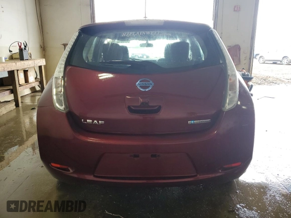 2017 Nissan LEAF SL with VIN 1N4BZ0CPXHC307733, listed as a Copart auction lot 50941523 with 0 mi miles. Bid and sale history available at carsss.com. Image 6.