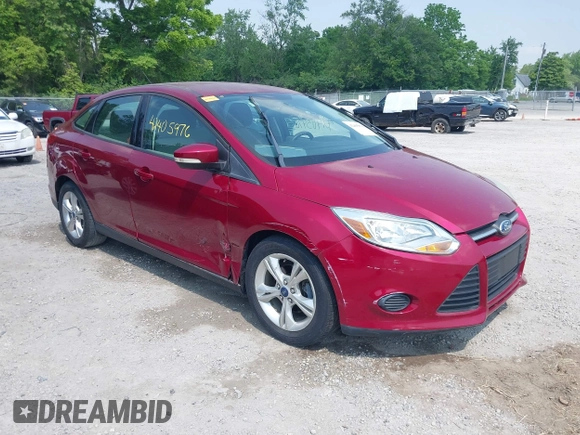 2013 Ford Focus SE z VIN 1FADP3F27DL350923, wystawiony jako IAAI lot #42405976 z przebiegiem 126 730 mil mil oraz . Historia ofert i sprzedaży dostępna na DreamBid. Obrazek 1.
