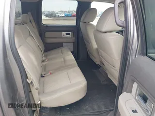 2009 Ford F-150 XL with VIN 1FTPW14V99KC52405, listed as a IAAI auction lot 41510394 with 166,245 mi miles. Bid and sale history available at carsss.com. Image 8.