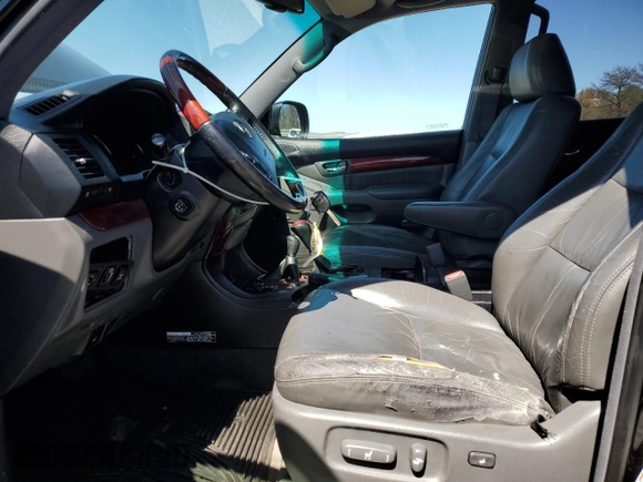 2009 Lexus GX 470 z VIN JTJBT20XX90173124, wystawiony jako Copart lot #51926325 z przebiegiem 137 719 mil mil oraz Szkoda całkowita • Salvage title. Historia ofert i sprzedaży dostępna na DreamBid. Obrazek 7.