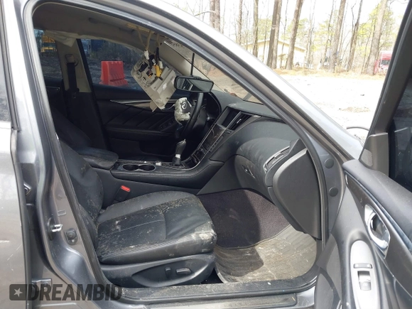 2021 Infiniti Q50 Pure z VIN JN1EV7ARXMM750634, wystawiony jako IAAI lot #41743851 z przebiegiem Nie podano mil oraz . Historia ofert i sprzedaży dostępna na DreamBid. Obrazek 5.