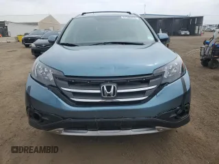 2014 Honda CR-V EX-L with VIN 5J6RM4H72EL009383, listed as a Copart auction lot 51200455 with 56,284 mi miles and Salvage Title. Bid and sale history available at carsss.com. Image 5.